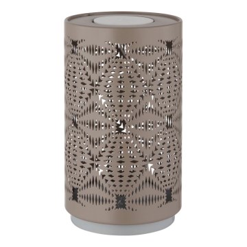 Globo - LED RGB Puutetundlik laetav laualamp LED/1W/5V 500 mAh pruun