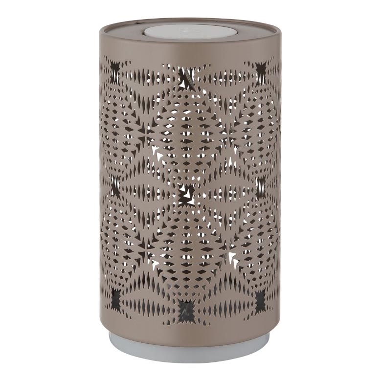 Globo - LED RGB Puutetundlik laetav laualamp LED/1W/5V 500 mAh pruun