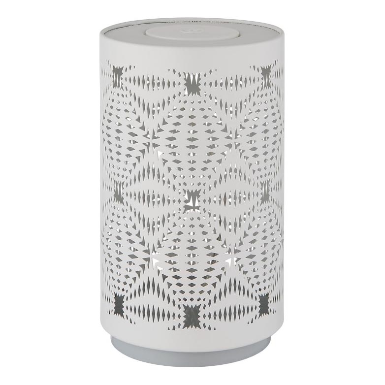 Globo - LED RGB Puutetundlik laetav laualamp LED/1W/5V 500 mAh valge