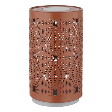Globo - LED RGB Puutetundlik laetav laualamp LED/1W/5V 500 mAh vask