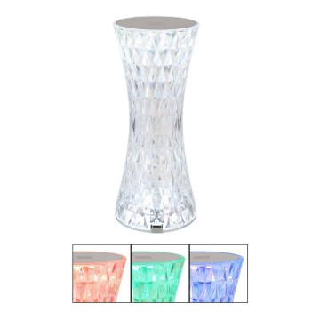Globo - LED RGB puutetundlik lauavalgusti LED/1W/5V 800 mAh