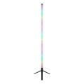 Globo - LED RGB reguleeritav põrandalamp LED/7W/5V + kaugjuhtimispult