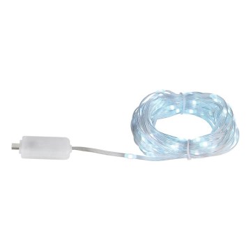 Globo - LED RGB riba 50xLED/0,06W/5V 5 m 27 funktsiooni