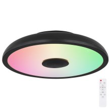 Globo - LED RGB Vannitoavalgusti kõlariga LED/18W/230V IP44 + Pult
