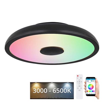 Globo - LED RGB Vannitoavalgusti kõlariga LED/18W/230V IP44 + Pult