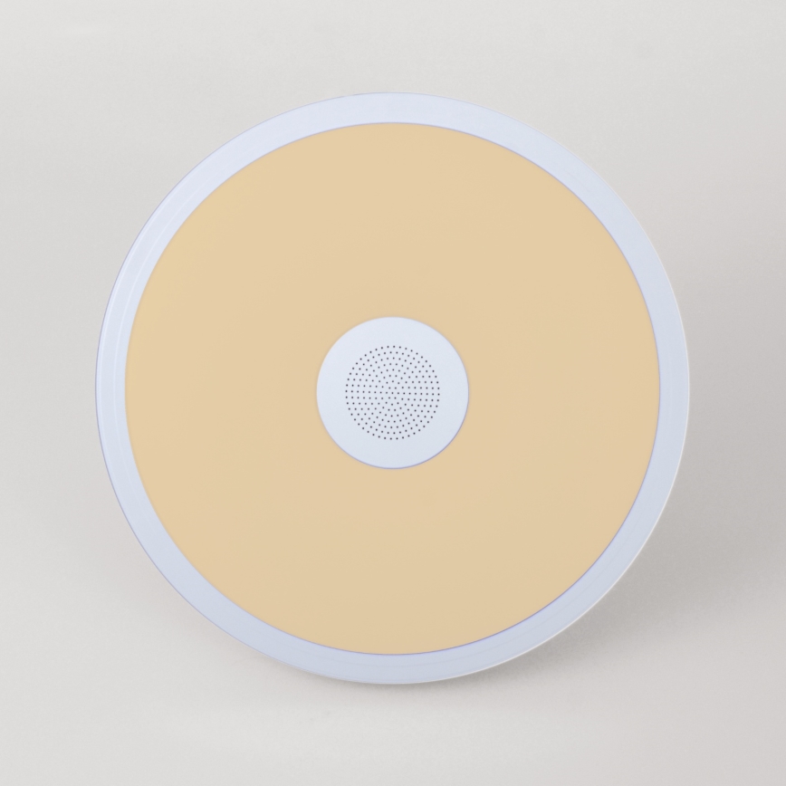 Globo - LED RGBW Hämardatav valgusti vannituppa kõlariga LED/18W/230V 3000-6500K IP44 + kaugjuhtimispult