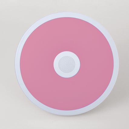 Globo - LED RGBW Hämardatav valgusti vannituppa kõlariga LED/18W/230V 3000-6500K IP44 + kaugjuhtimispult