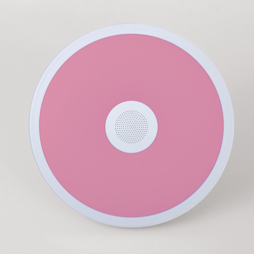 Globo - LED RGBW Hämardatav valgusti vannituppa kõlariga LED/18W/230V 3000-6500K IP44 + kaugjuhtimispult