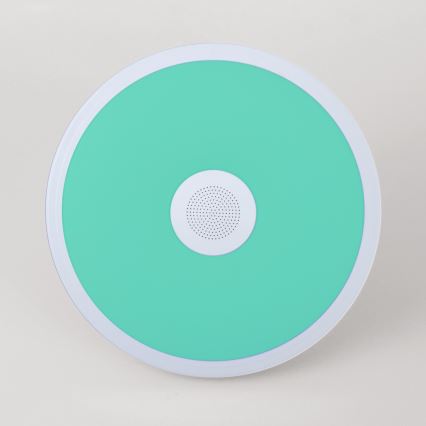 Globo - LED RGBW Hämardatav valgusti vannituppa kõlariga LED/18W/230V 3000-6500K IP44 + kaugjuhtimispult