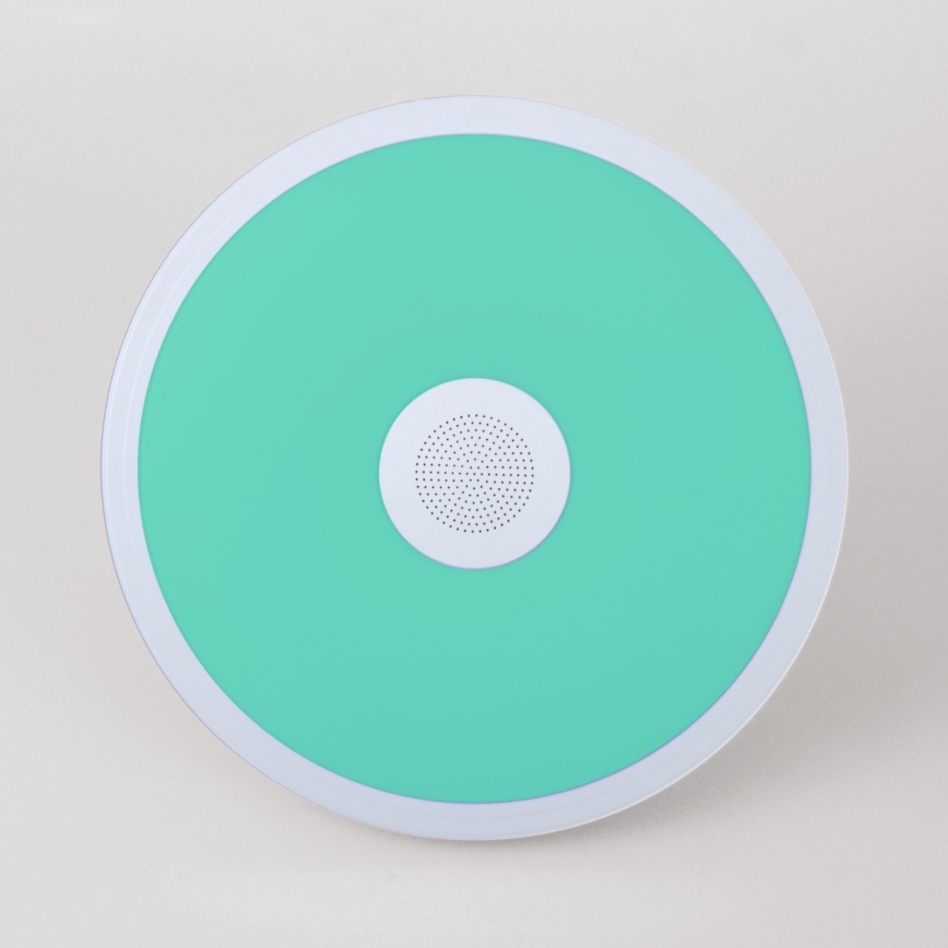 Globo - LED RGBW Hämardatav valgusti vannituppa kõlariga LED/18W/230V 3000-6500K IP44 + kaugjuhtimispult