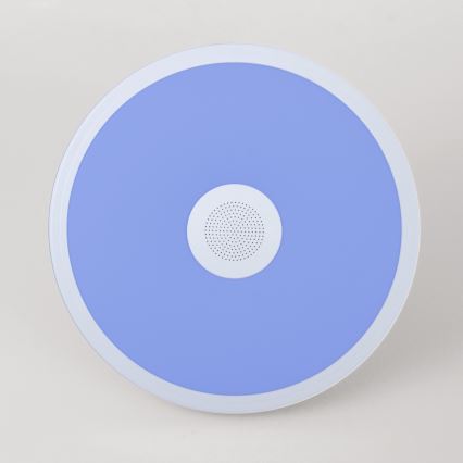 Globo - LED RGBW Hämardatav valgusti vannituppa kõlariga LED/18W/230V 3000-6500K IP44 + kaugjuhtimispult