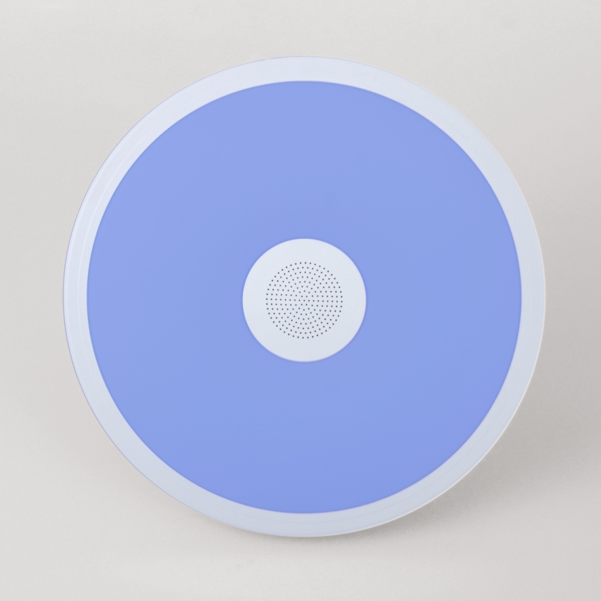 Globo - LED RGBW Hämardatav valgusti vannituppa kõlariga LED/18W/230V 3000-6500K IP44 + kaugjuhtimispult