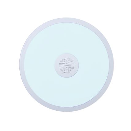 Globo - LED RGBW Hämardatav valgusti vannituppa kõlariga LED/18W/230V 3000-6500K IP44 + kaugjuhtimispult