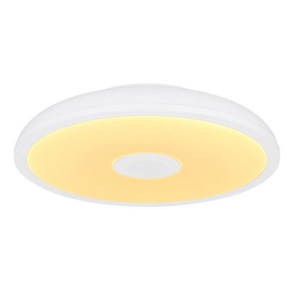 Globo - LED RGBW Hämardatav valgusti vannituppa kõlariga LED/18W/230V 3000-6500K IP44 + kaugjuhtimispult