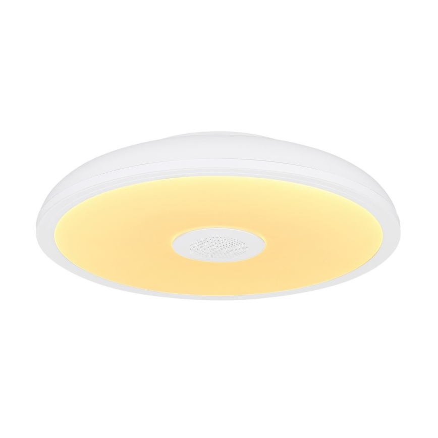 Globo - LED RGBW Hämardatav valgusti vannituppa kõlariga LED/18W/230V 3000-6500K IP44 + kaugjuhtimispult
