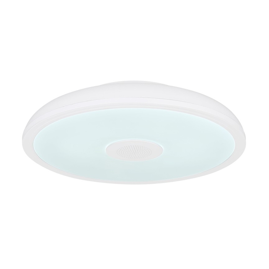 Globo - LED RGBW Hämardatav valgusti vannituppa kõlariga LED/18W/230V 3000-6500K IP44 + kaugjuhtimispult