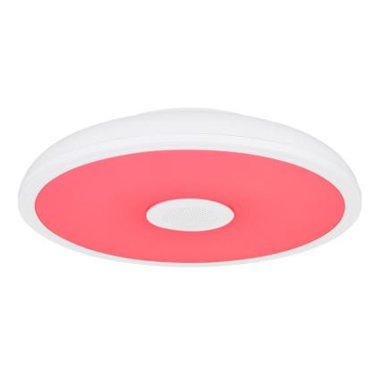 Globo - LED RGBW Hämardatav valgusti vannituppa kõlariga LED/18W/230V 3000-6500K IP44 + kaugjuhtimispult