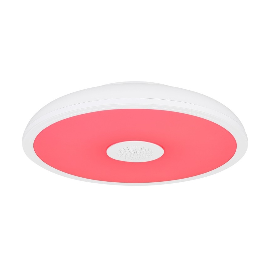 Globo - LED RGBW Hämardatav valgusti vannituppa kõlariga LED/18W/230V 3000-6500K IP44 + kaugjuhtimispult