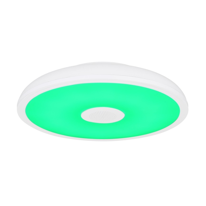 Globo - LED RGBW Hämardatav valgusti vannituppa kõlariga LED/18W/230V 3000-6500K IP44 + kaugjuhtimispult