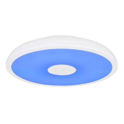 Globo - LED RGBW Hämardatav valgusti vannituppa kõlariga LED/18W/230V 3000-6500K IP44 + kaugjuhtimispult