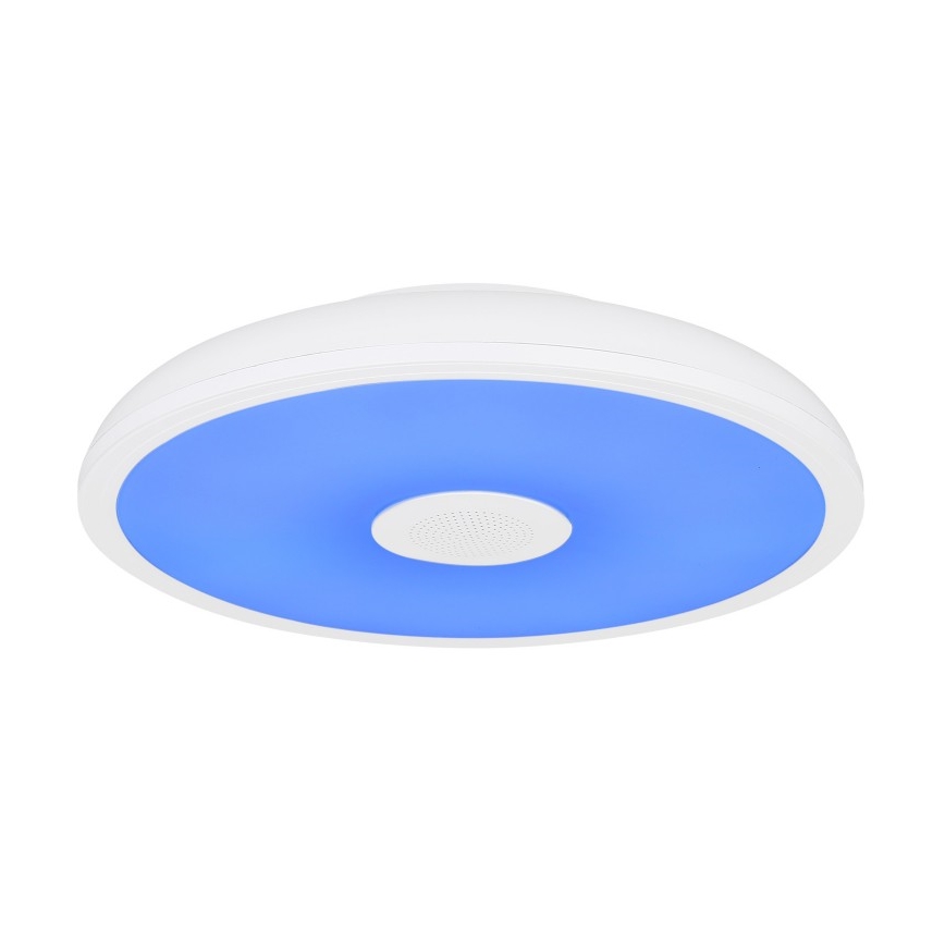 Globo - LED RGBW Hämardatav valgusti vannituppa kõlariga LED/18W/230V 3000-6500K IP44 + kaugjuhtimispult