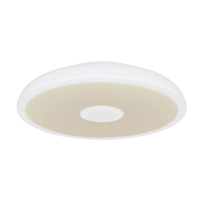 Globo - LED RGBW Hämardatav valgusti vannituppa kõlariga LED/18W/230V 3000-6500K IP44 + kaugjuhtimispult