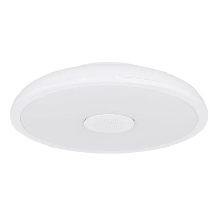 Globo - LED RGBW Hämardatav valgusti vannituppa kõlariga LED/18W/230V 3000-6500K IP44 + kaugjuhtimispult