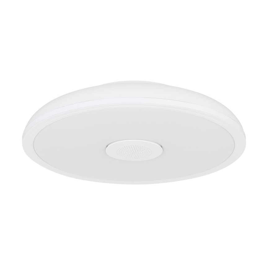 Globo - LED RGBW Hämardatav valgusti vannituppa kõlariga LED/18W/230V 3000-6500K IP44 + kaugjuhtimispult