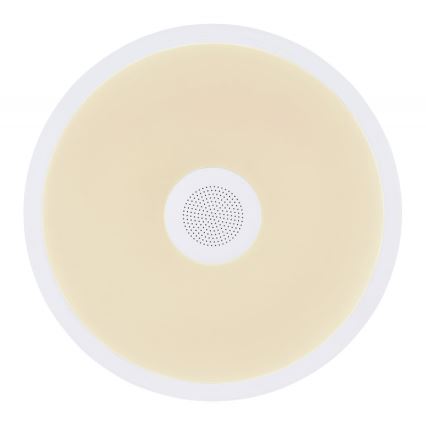 Globo - LED RGBW Hämardatav valgusti vannituppa kõlariga LED/18W/230V 3000-6500K IP44 + kaugjuhtimispult