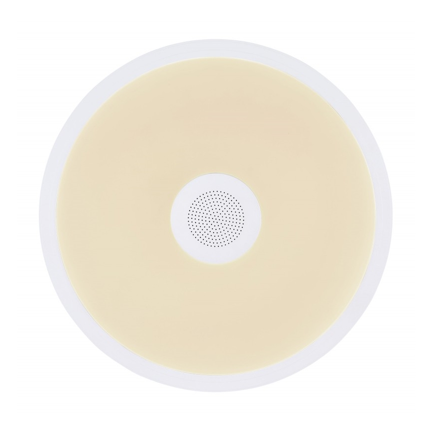 Globo - LED RGBW Hämardatav valgusti vannituppa kõlariga LED/18W/230V 3000-6500K IP44 + kaugjuhtimispult