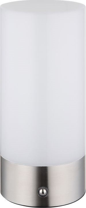 Globo - LED RGBW Hämardatav puutetundlik väli laualamp LED/1,8W/5V 1500 mAh IP44 matt kroom