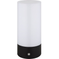 Globo - LED RGBW Hämardatav puutetundlik väli laualamp LED/1,8W/5V 1500 mAh must