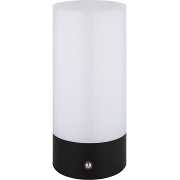 Globo - LED RGBW Hämardatav puutetundlik väli laualamp LED/1,8W/5V 1500 mAh must