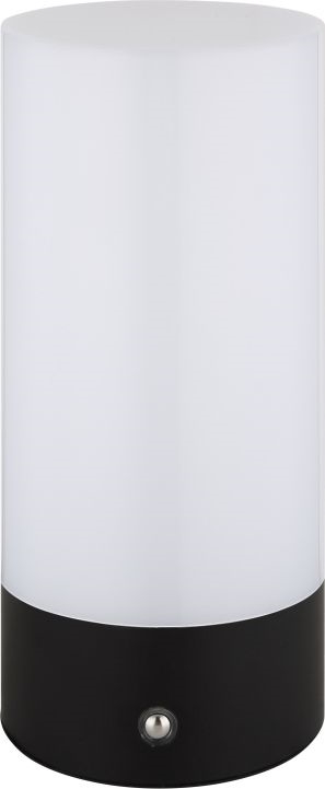 Globo - LED RGBW Hämardatav puutetundlik väli laualamp LED/1,8W/5V 1500 mAh must