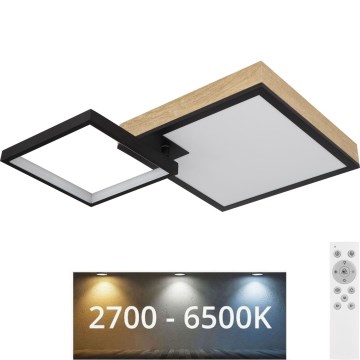 Globo - LED RGBW Hämardatav valgusti LED/21W/230V + LED/3W 2700-6500K + kaugjuhtimispult