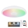 Globo - LED RGBW Hämardatav valgusti vannituppa kõlariga LED/18W/230V 3000-6500K IP44 + kaugjuhtimispult