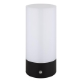 Globo - LED RGBW reguleeritav puutetundlik välistingimustes kasutatav lauavalgusti LED/1,8W/5V 1500 mAh must