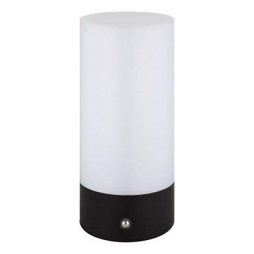 Globo - LED RGBW reguleeritav puutetundlik välistingimustes kasutatav lauavalgusti LED/1,8W/5V 1500 mAh must