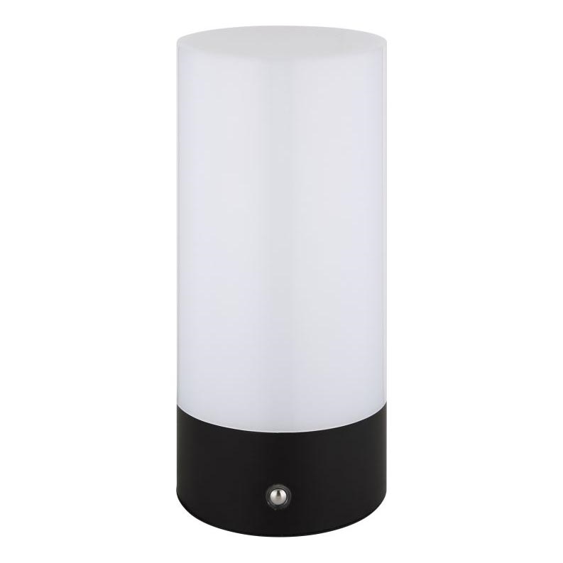 Globo - LED RGBW reguleeritav puutetundlik välistingimustes kasutatav lauavalgusti LED/1,8W/5V 1500 mAh must