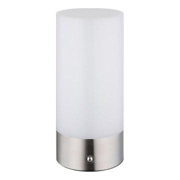 Globo - LED RGBW reguleeritav puutetundlik välistingimustes lauavalgusti LED/1,8W/5V 1500 mAh IP44 mattkroom