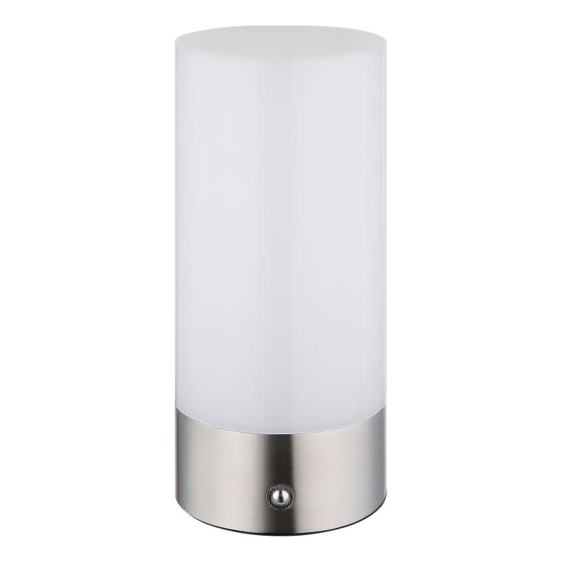 Globo - LED RGBW reguleeritav puutetundlik välistingimustes lauavalgusti LED/1,8W/5V 1500 mAh IP44 mattkroom