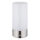 Globo - LED RGBW reguleeritav puutetundlik välistingimustes lauavalgusti LED/1,8W/5V 1500 mAh IP44 mattkroom