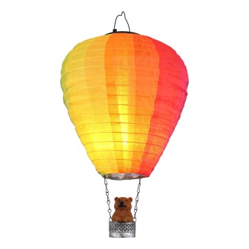 Globo - LED Rippuv päikesepaneeliga kaunistus 24xLED/0,06W/3V IP44 Lendav õhupall