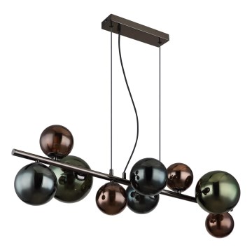 Globo - LED-rippvalgusti juhtmel 9xG9/3,5W/230V