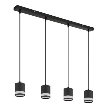 Globo - LED rippvalgusti kaabliga 4xGX53/7W/230V 3000K