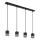 Globo - LED rippvalgusti kaabliga 4xGX53/7W/230V 3000K