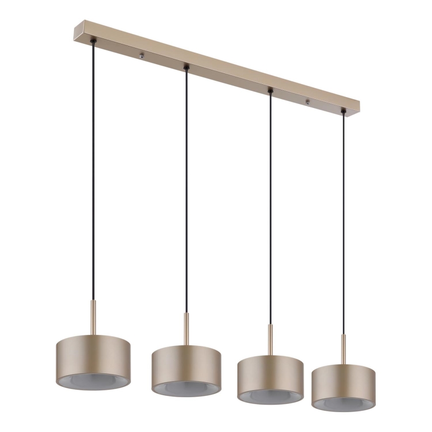 Globo - LED rippvalgusti kaabliga LED/40W/230V 3000K messing