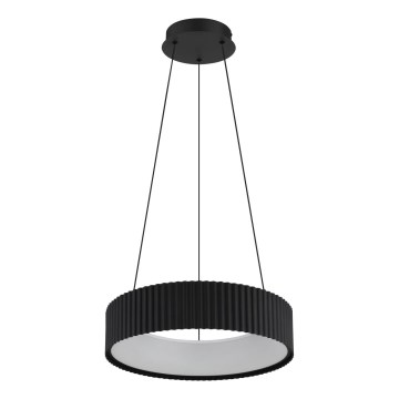 Globo - LED-rippvalgusti kaabliga LED/45W/230V 2700/4000/6000K läbimõõt 46 cm must