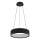 Globo - LED-rippvalgusti kaabliga LED/45W/230V 2700/4000/6000K läbimõõt 46 cm must