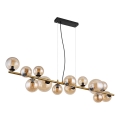 Globo - LED-rippvalgusti kaablil 13xG9/3,5W/230V messing